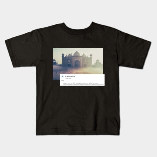 Tumblr aesthetic Kids T-Shirt